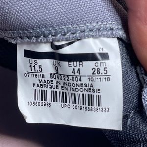 NIKE BLAZER MID REBEL COOL GREY SUMMIT WHITE WOMEN’S SIZE 11.5| BQ4022 004